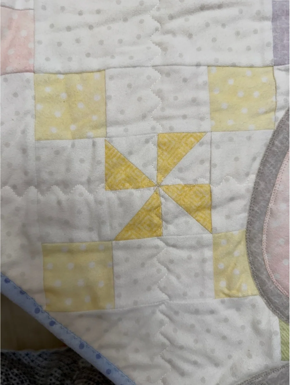 Beautiful Soft handmade quilt